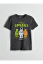 Crew Neck Men's Shorts Pajama Set (S5) - 2