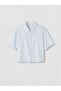 Lcw Dream Striped Women's Beach Shirt