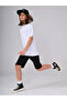 Black 100% Cotton Unisex Kids Shorts Lcleo - 5