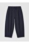 Lcw Modest Elastic Waist Striped Women's Trousers - 5