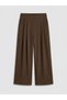 Lcw Comfort Women's Pleated Trousers with Elastic Waist