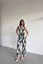 V-Neck Ruched Jumpsuit