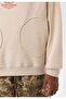 Pocket detailed printed oversize sweatshirt - 7