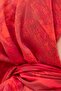 Velora Scarf Art Burgundy 90X90 - 4