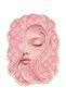 Sdt Luxury Artistic Women Figured Pink Cream Woven Base Decorative Carpet Sdt1319 - 3
