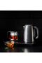 2 In 1 Digital Tea Maker - Stainless Steel Filter | Temperature Adjusting, Boil-Dry Protection | 400W & 1800W - 2