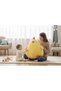 Puffy Chick Jumbo Yellow Chick Plush Toy Soft Giant Size Sleeping Companion for Children 40 cm - 2