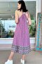 Halter Neck Viscose Dress 6Y192 - 2