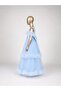 Girl's Evening Dress -Aby-0048 New Model - 2