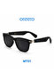 MT01 Smart Audio Sunglasses with Bluetooth Calling Touch & Music Control Voice Assistant and IP67 Waterproof Black