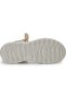 Ldr Beige Strappy Elastic Comfort Anatomical Women's Sandals - 6