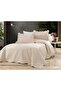 Toyo Double Embroidered Bedspread |   250X260 cm |   Elegant Embroidery Detail, Stylish and Modern Design