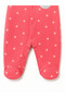 Baby Girl Jumpsuit with Gloves and Booties - 3