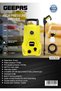 High Pressure Electric Washer, GCW19028, 1500W Power Cleaner for Car, Home and Garden - 6