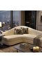 Obsidia Luxe Premium Throw Pillow Set with Silver Embroidery Luxury Design - 5