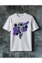 Astronaut Space 5 Printed Oversize T-Shirt