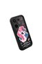 Vivo X200 Fe Compatible Black Silicone Case with Shockproof Camera Protection - 3
