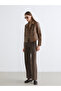 Nevavm Shirt Collar Women's Leather Look Jacket with a Difference - 2