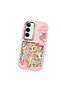Realme C75 4g Compatible Shock-Absorbing Camera Protected Pink Silicone Case - 3