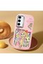 Pink Silicone Case with Shock-Absorbing Camera Protection Compatible with Samsung Galaxy S23 Fe - 2