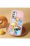 Pink Silicone Case with Shock-Absorbing Camera Protection Compatible with Samsung Galaxy S20 Fe 4G/5G - 2