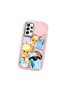 Pink Silicone Case with Shock-Absorbing Camera Protections Compatible with Samsung Galaxy A52/A52S - 3