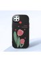 Black Silicone Case Compatible with Realme C25/C25S with Shock-Absorbing Camera Protections