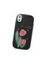 Black Silicone Case Compatible with iPhone XS Max with Shock-Absorbing Camera Protections - 4