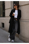 Women's Shawl Collar Long Knitwear Cardigan - 2