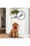 Dog Leashes Hanger Puppy Lead Mounting Hook Heavy Duty Dog Leashes Parking Holder for Fence Backy... - 3