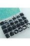 1020 pieces of nitrile silicone O-rings, wear-resistant and oil-resistant repair gasket rings, ma... - 4