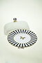 Papillon Enamel Cake Dish with Stand and Lid for Cake Presentation - 4