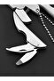 Silver Portable Stainless Steel Multi-Tool Pliers Screwdriver Keychain Travel Kits Perfect For Outdo - 5