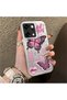 Oppo Reno14 Pro Compatible Hard Acrylic Back Silicone Edge Lens Protection Case - 2