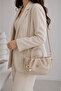 İtaly İnci Star Detailed Zippered Women's Hand and Shoulder Bag - 3
