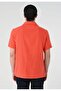 Apaş collar regular fit short sleeve men's shirt - 4