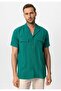 Double Pocket Men's Short Sleeve Shirt - 6