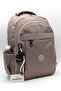 Luxury Satin Water Resistant Fabric Unisex Large Size Middle School High School School Backpack and Travel Bag