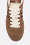S011 Retro leather trainers - 4