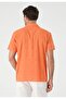 Apaş Collar Woven Patterned Shirt - 4