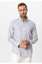 Button-down slim fit men's shirt - 6