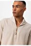 Apaş collar buttoned men's shirt - 5