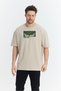 Unisex Oversize Embroidered Hunter X Hunter Meruem Anime Design 100% Cotton T-Shirt