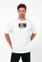 Unisex Oversize Embroidered Attack on Titan Hange Zoë Anime Design 100% Cotton T-Shirt - 5
