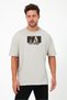 Unisex Oversize Embroidered Attack on Titan Eren Yeager Anime Design 100% Cotton T-Shirt - 3