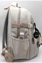 Luxury Unisex Satin Water-Resistant Fabric Large Size Middle School High School School Backpack and Travel Bag - 6