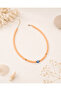 Fimo Necklace with Evil Eye Beads - 4