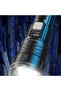 ضوء فلاش LED قابل لإعادة الشحن - 6