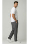 Men's 3-Pack Parachute Oversize Pants, Wide Legs, Comfortable Fit, Casual Sports - 4