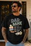 Dad Bank Oversized Men's T-Shirt, Dad T-Shirt, Grandpa T-Shirt, Wife T-Shirt, Fun Bank Dad T-Shirt